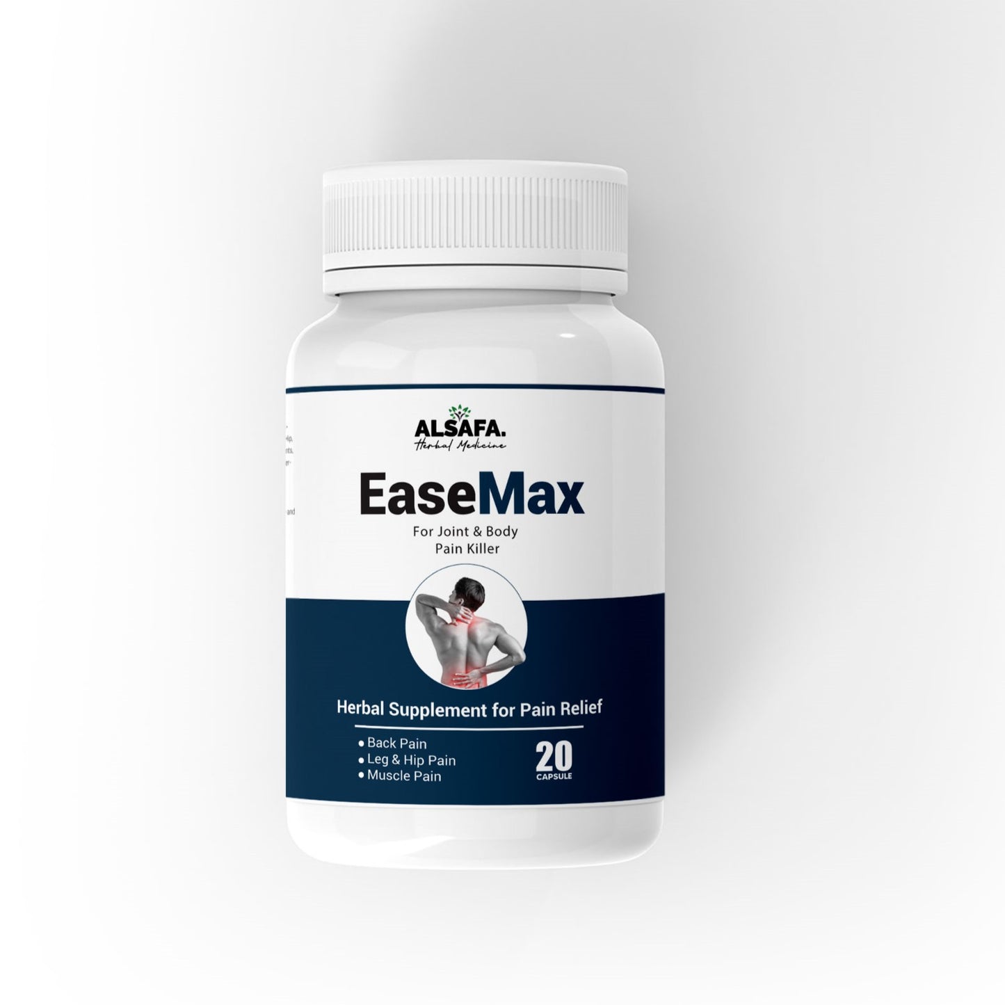 EaseMax Pain Reliever For Men & Women - 20 Capsule