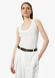 Round Neck Boxy T-shirt