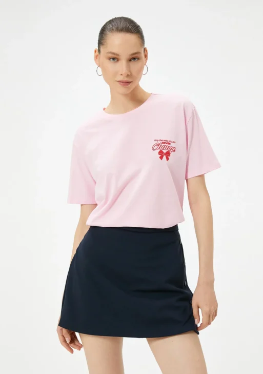 Graphic Printed Pure